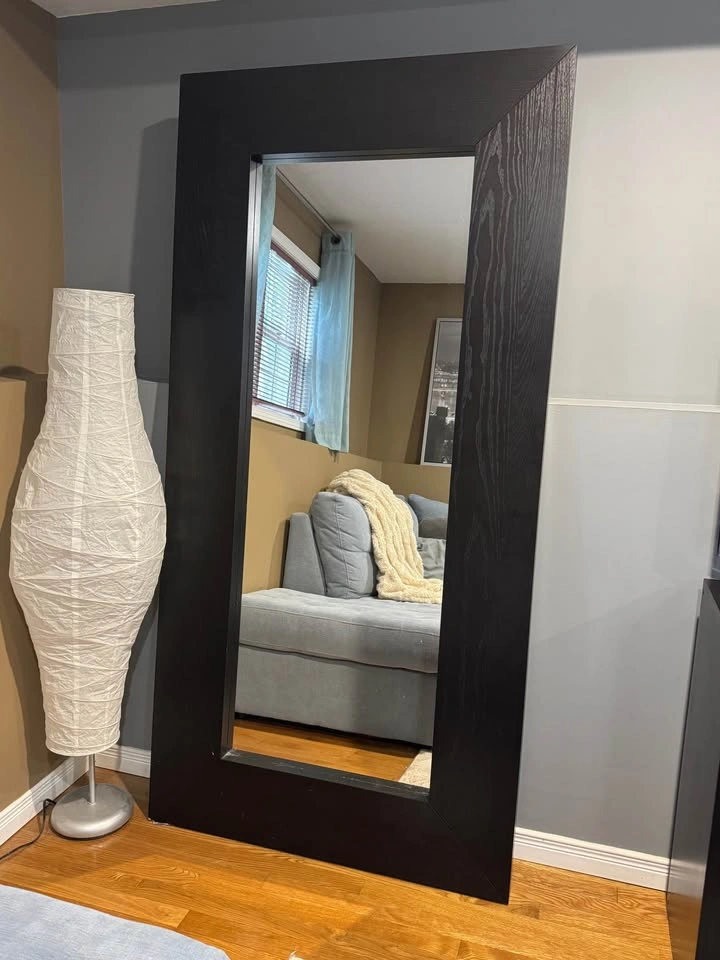 Large Black Mirror - photo 2