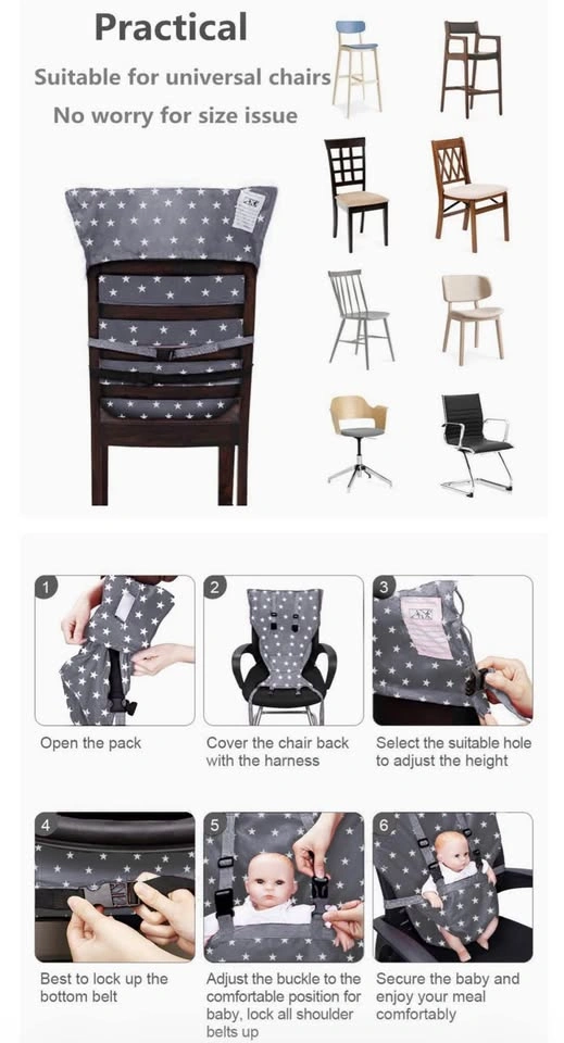 Portable / Travel Chair for Infant & Toddler - photo 3