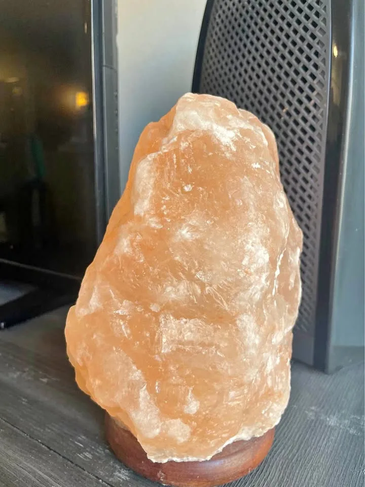 Himalayan Salt Lamp Rock – No Light Base thumbnail