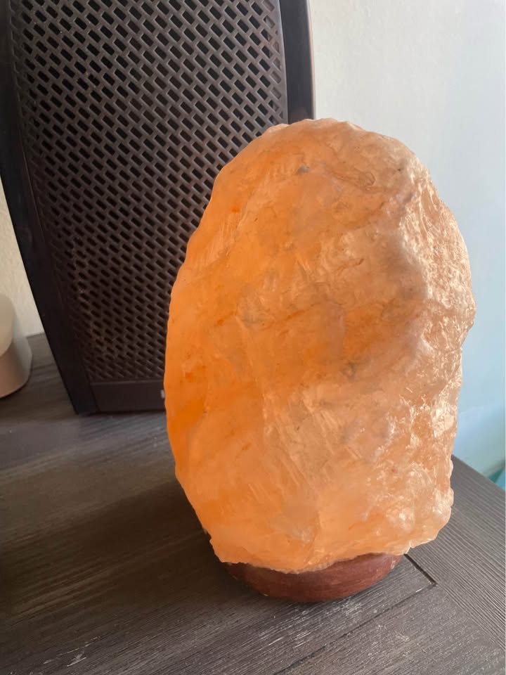 Himalayan Salt Lamp Rock – No Light Base - photo 2