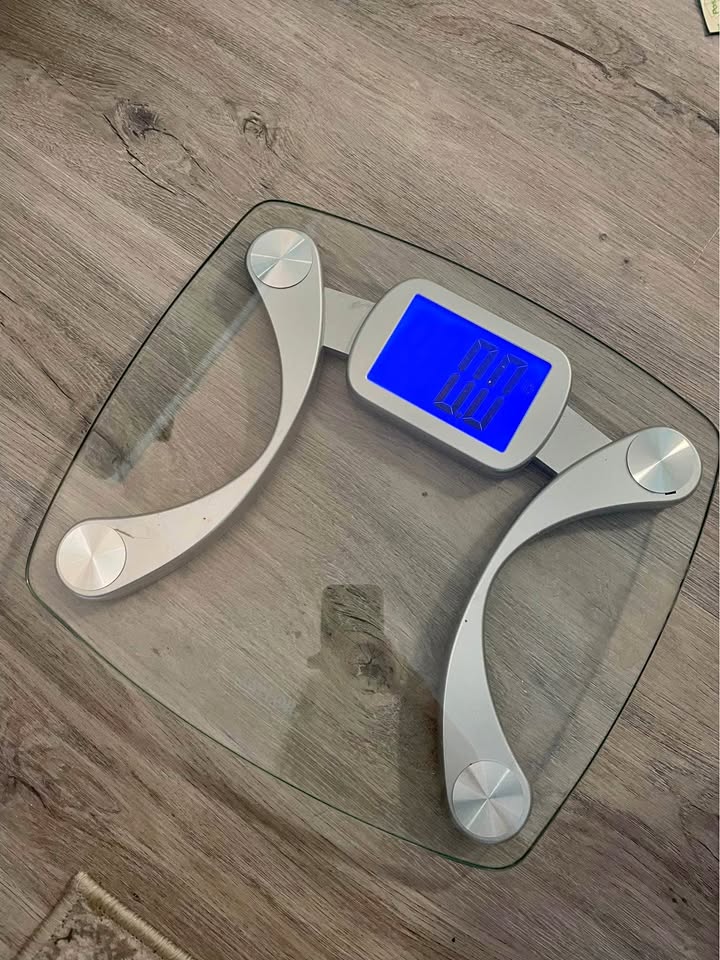Taylor Glass Digital Body Scale
