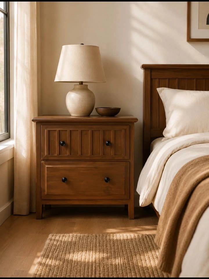 Modern Organic inspired Nightstands- Set - photo 2
