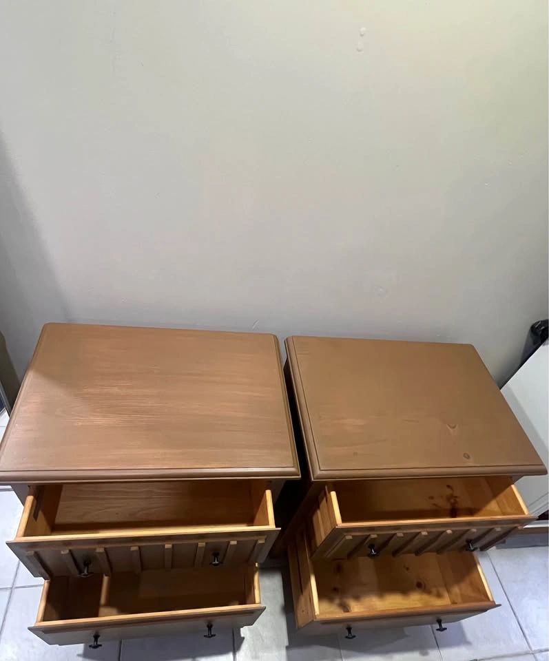 Modern Organic inspired Nightstands- Set - photo 4