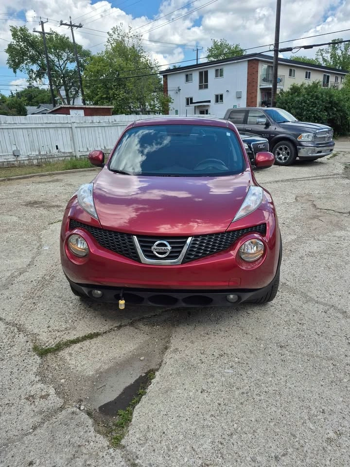 2014 Nissan JUKE