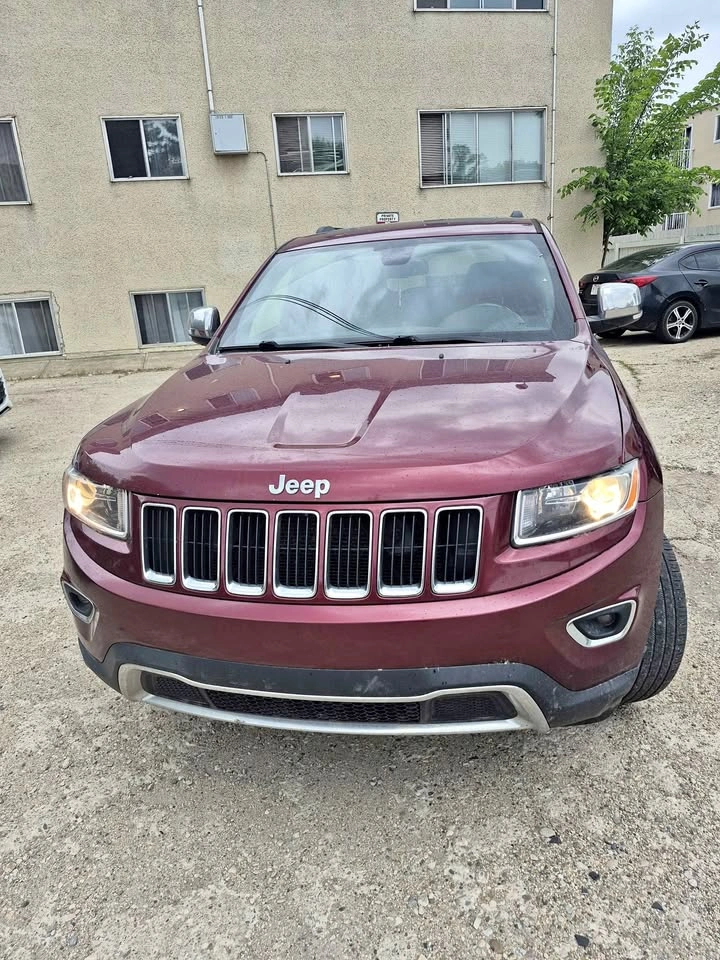 2016 Jeep Grand Cherokee