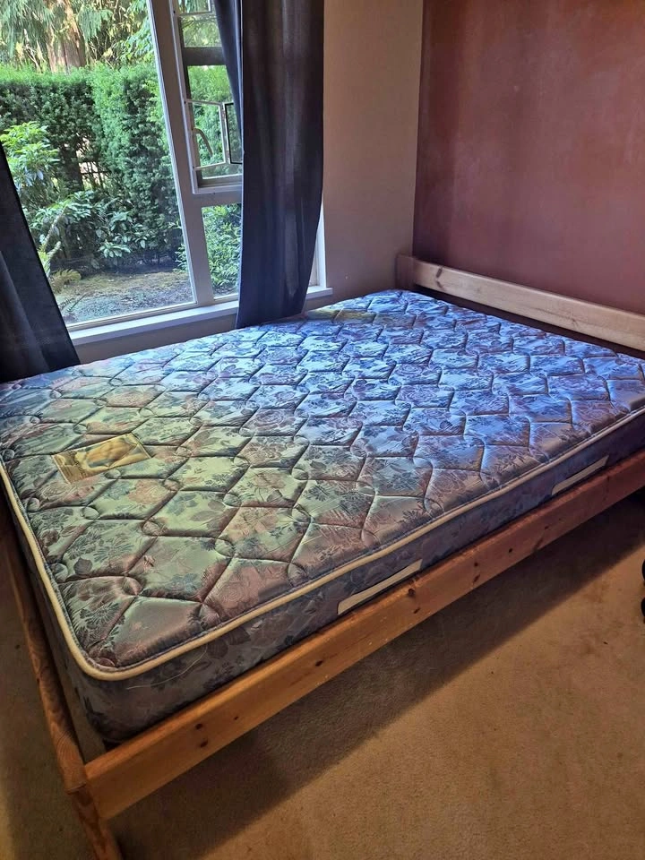 Queen size firm mattress