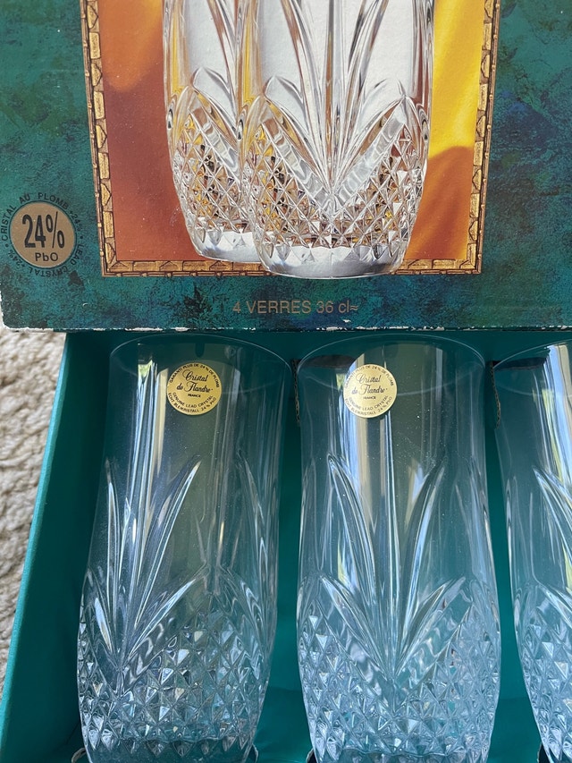 Cristal de Flandre Glasses - photo 2