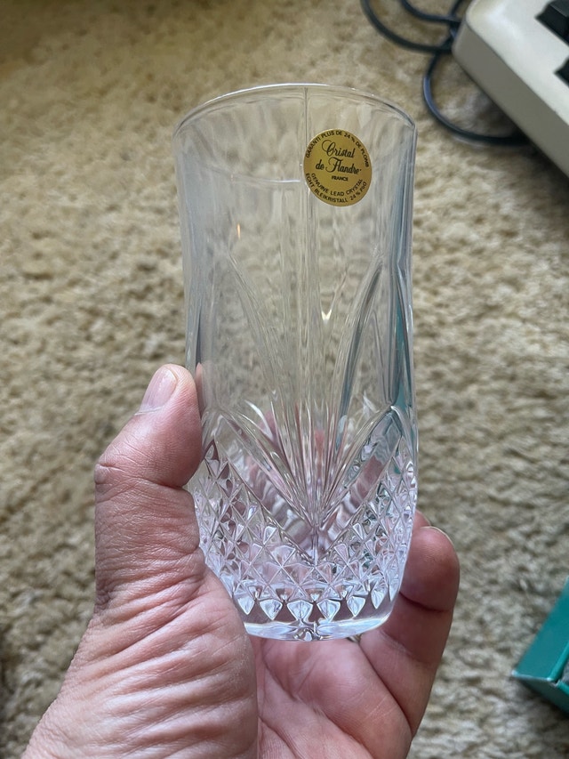 Cristal de Flandre Glasses - photo 3