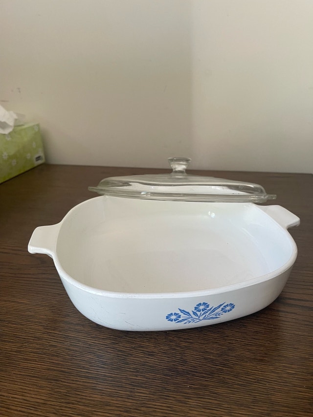 Corning Ware Casserole Dish