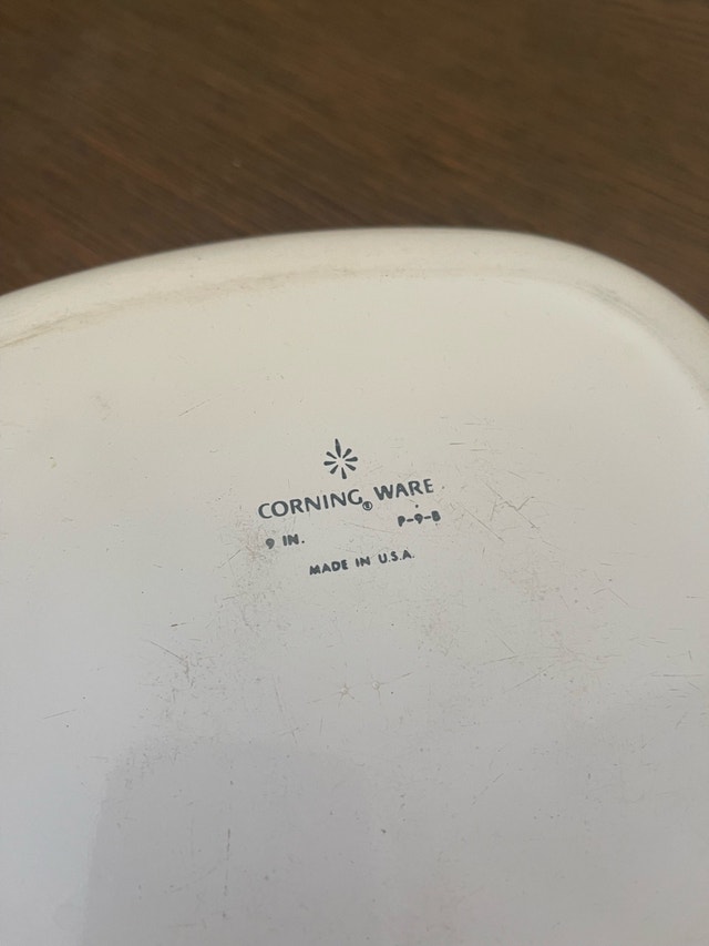 Corning Ware Casserole Dish - photo 2