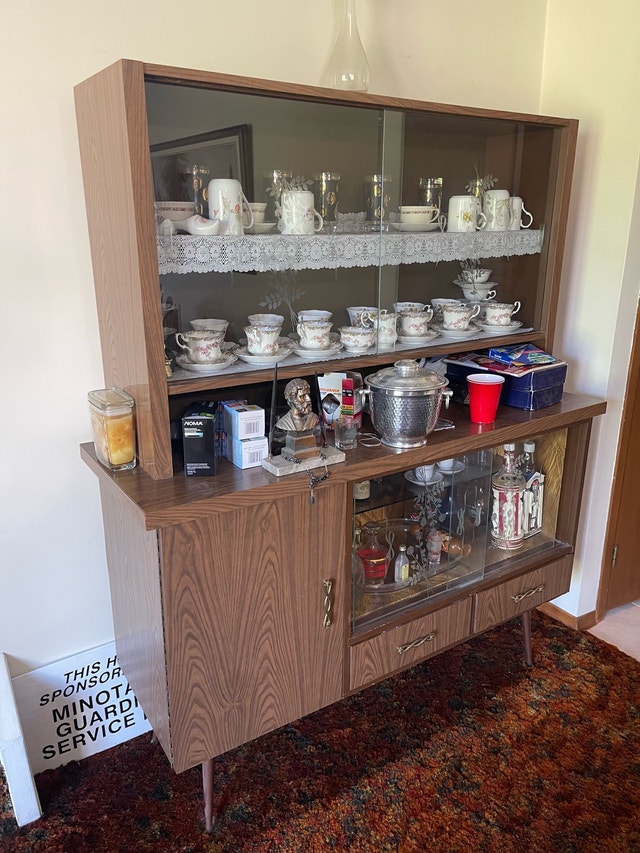Vintage hutch