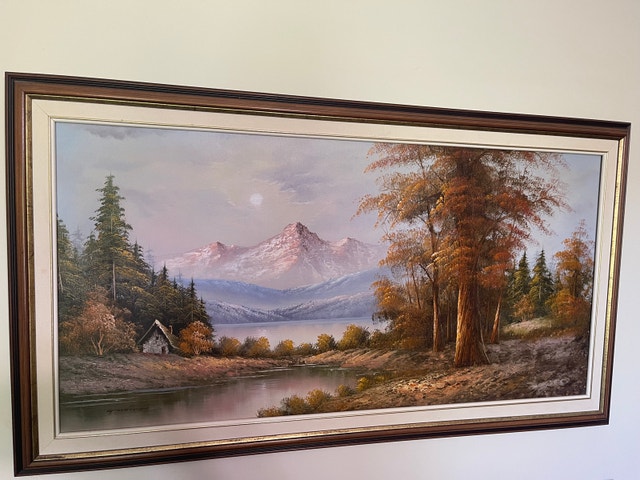 Framed Artwork