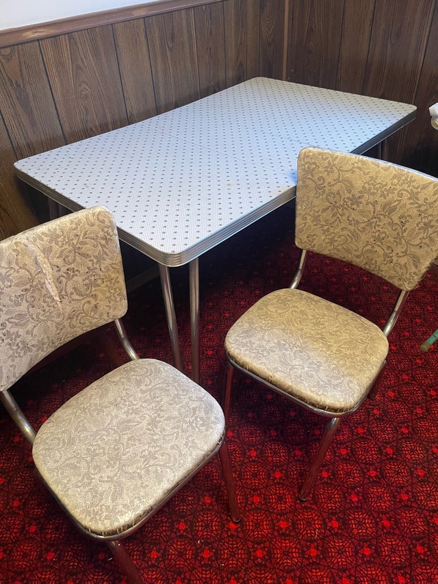 Vintage Dining Table