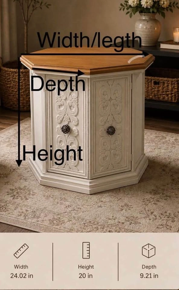 Set of Vintage Side table - photo 4