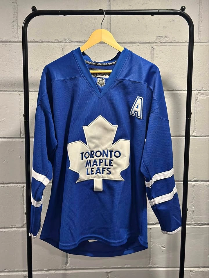 Toronto Maple Leafs Dion Phaneuf #3 Authentic Reebok Jersey