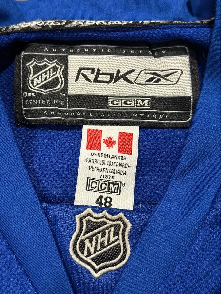 Toronto Maple Leafs Dion Phaneuf #3 Authentic Reebok Jersey - photo 3