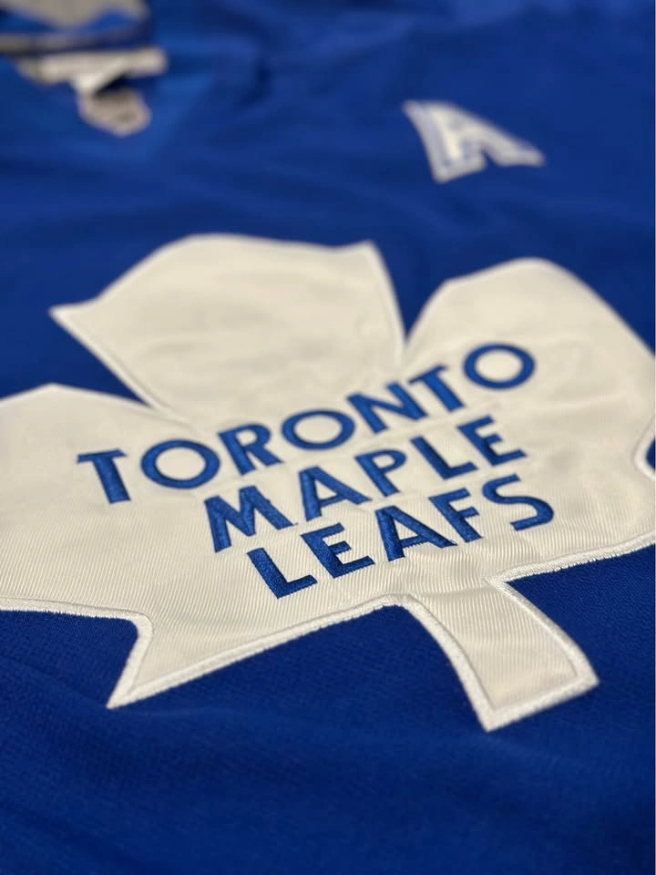 Toronto Maple Leafs Dion Phaneuf #3 Authentic Reebok Jersey - photo 4