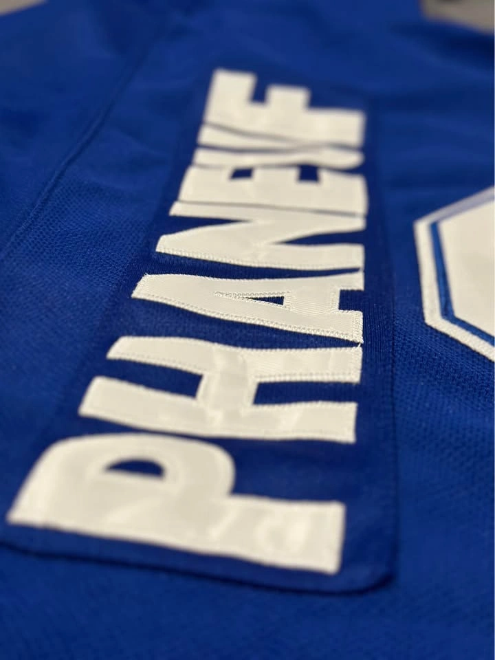 Toronto Maple Leafs Dion Phaneuf #3 Authentic Reebok Jersey - photo 5