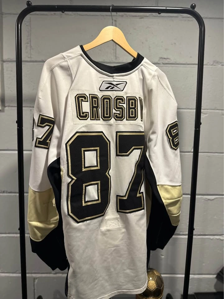 Sidney Crosby Authentic Pittsburgh Penguins Reebok CCM Jersey - photo 2
