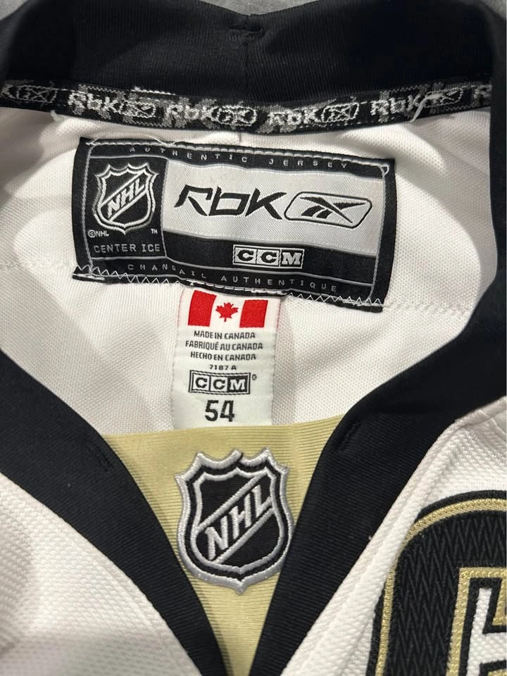 Sidney Crosby Authentic Pittsburgh Penguins Reebok CCM Jersey - photo 4