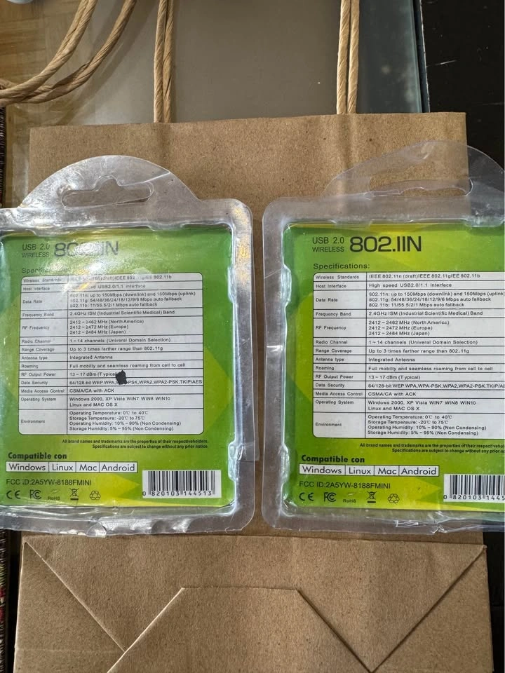 QR Computers Inc. 802.11N USB 2.0 Wireless Adapter (2) - photo 2