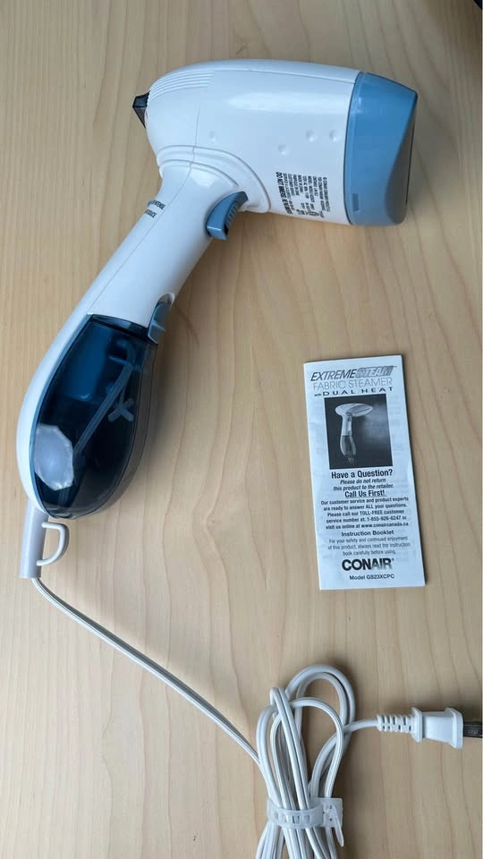 Conair ExtremeSteam Fabric Steamer GS23XCPC - photo 2