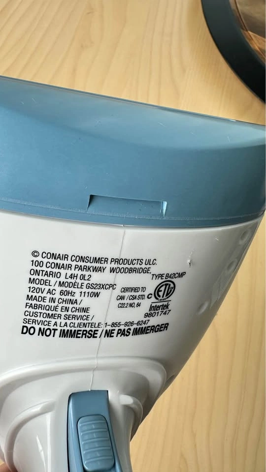 Conair ExtremeSteam Fabric Steamer GS23XCPC - photo 5