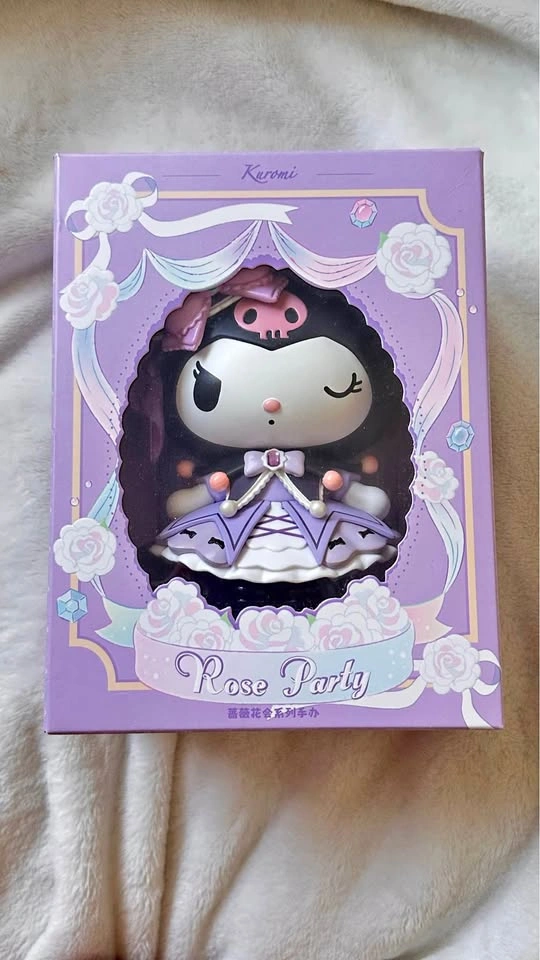 Sanrio Kuromi Rose Party Figure