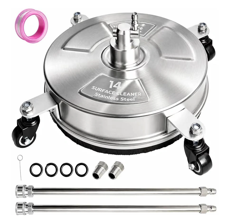 Hourleey 14" Pressure Washer Surface Cleaner