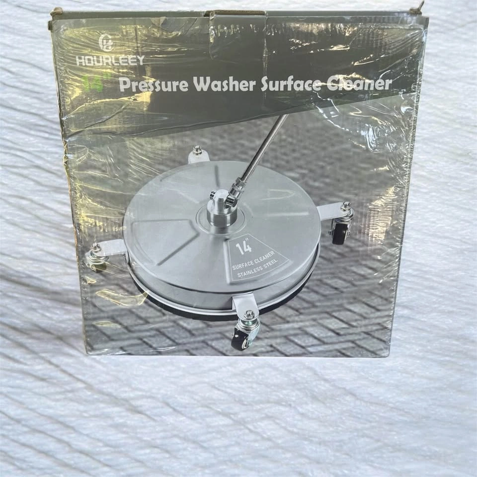 Hourleey 14" Pressure Washer Surface Cleaner - photo 5