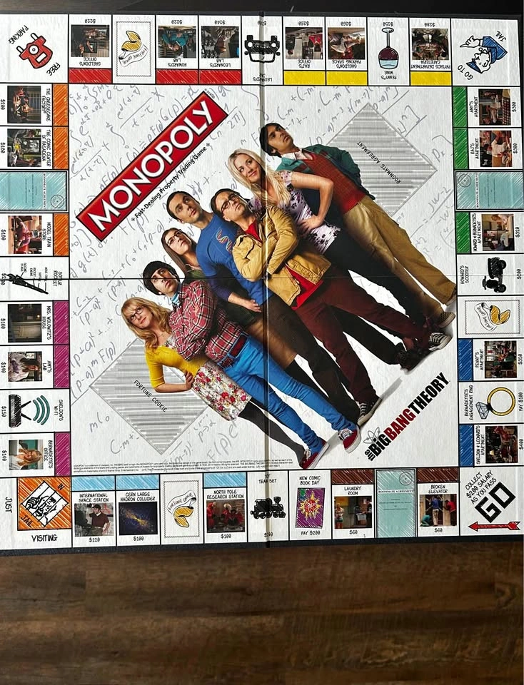 Monopoly: The Big Bang Theory Edition (Complete) – Excellent Con