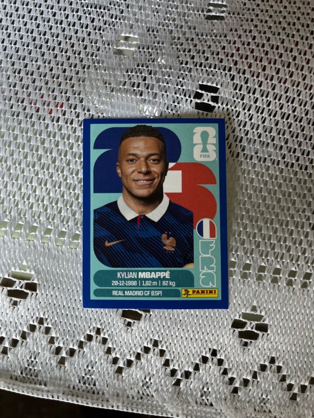 Panini Kylian Mbappe