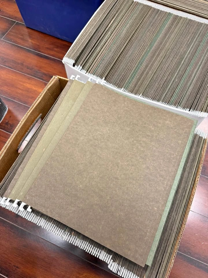 Oxford Hanging File Folders