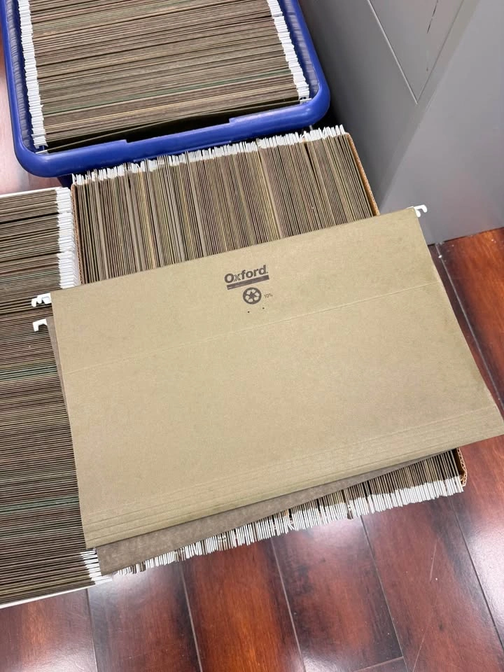 Oxford Hanging File Folders - photo 2