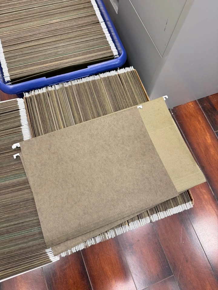 Oxford Hanging File Folders - photo 3