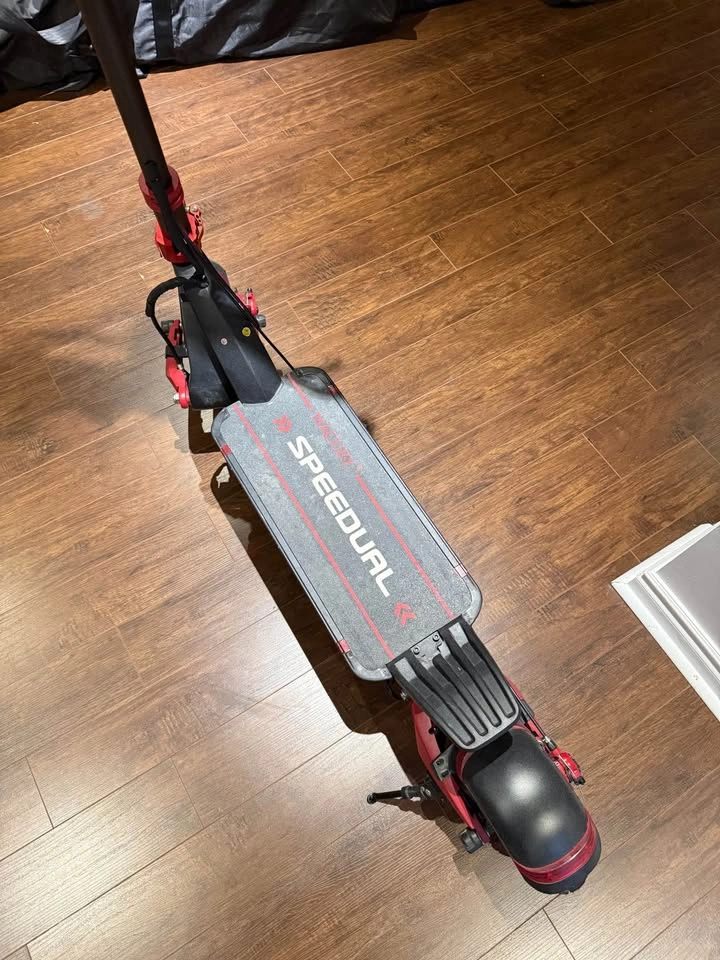 Macury SpeedDual (Zero10) E-Scooter - photo 3