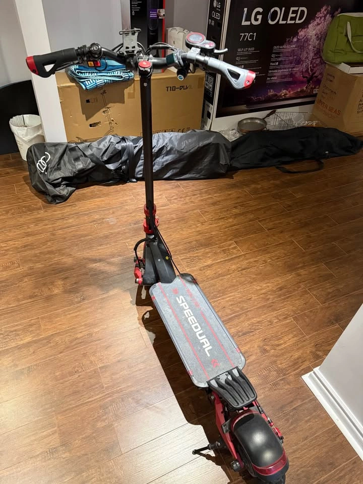 Macury SpeedDual (Zero10) E-Scooter - photo 4