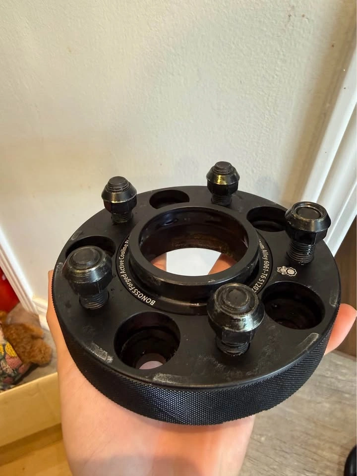 Tire spacer for Land Rover - photo 2