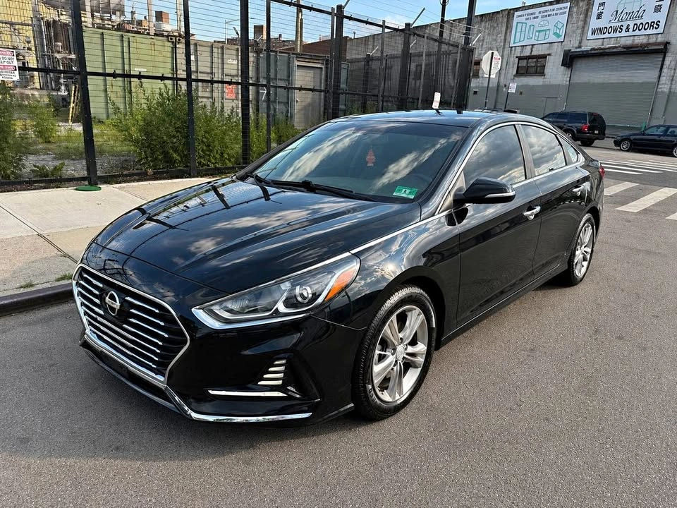 2018 Hyundai Sonata SEL Sedan 4D