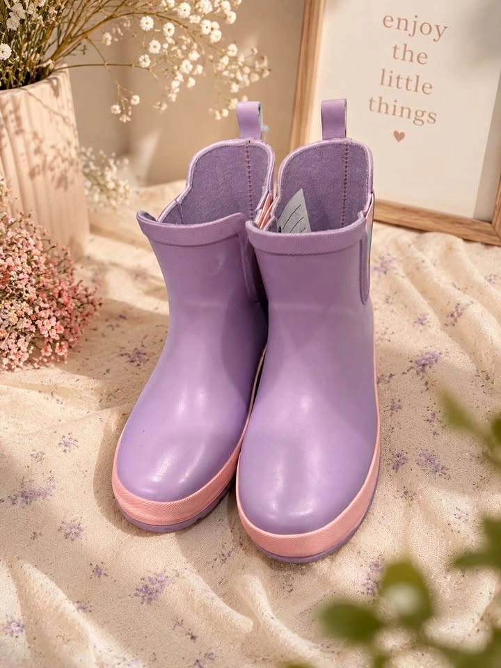 George purple rain boots size 1