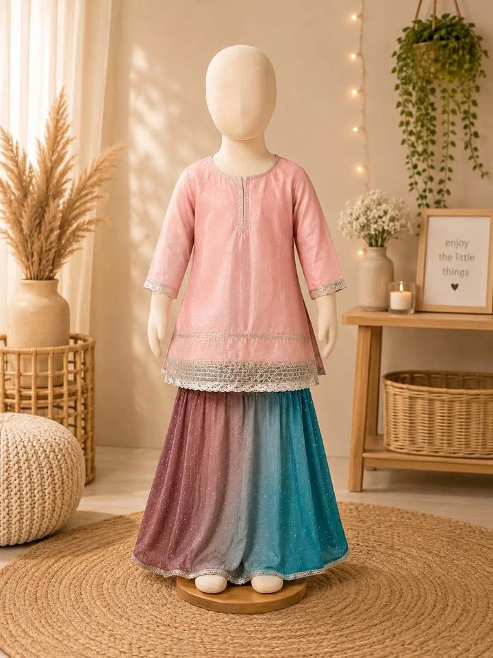 Girls Eid dress beautiful