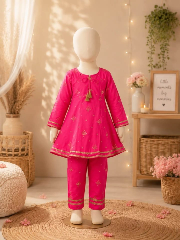 Little girls Eid dress Beautiful