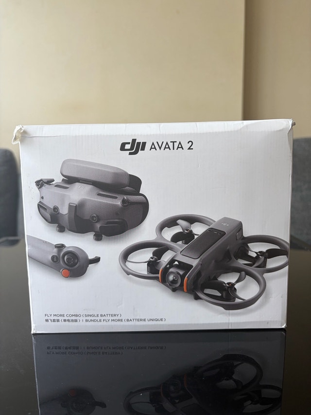 Dji Avata 2 with 3 Batteries-Goggles 3-RC Motion 3
