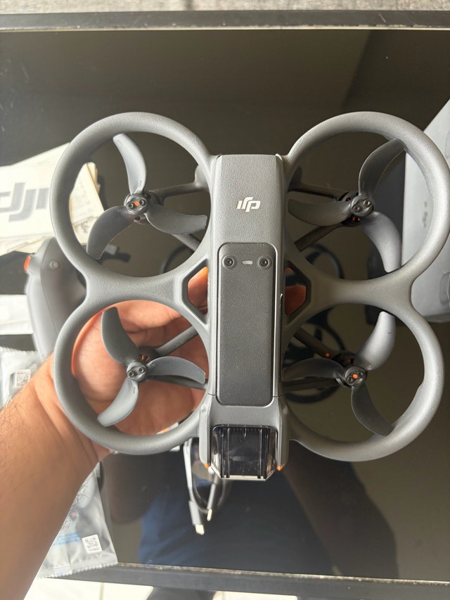 Dji Avata 2 with 3 Batteries-Goggles 3-RC Motion 3 - photo 3
