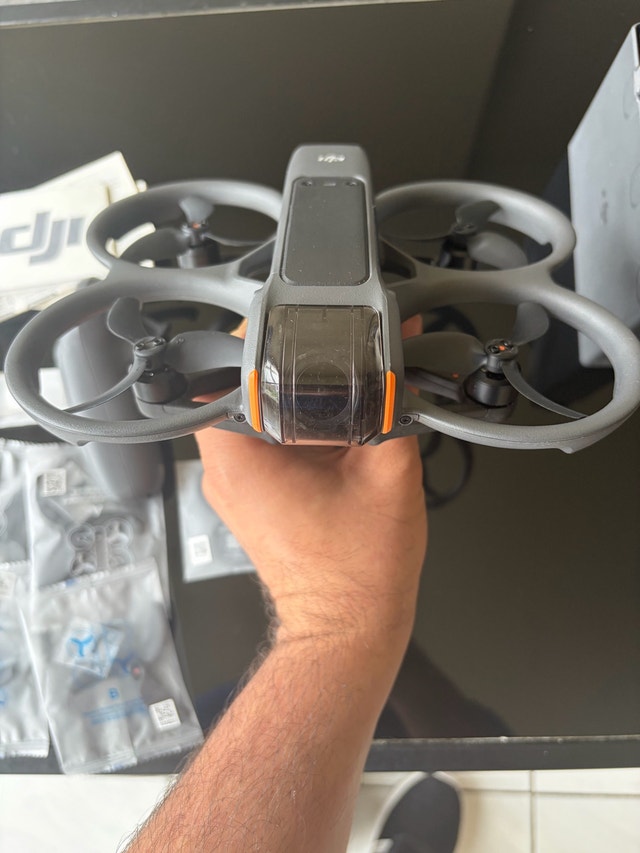 Dji Avata 2 with 3 Batteries-Goggles 3-RC Motion 3 - photo 4