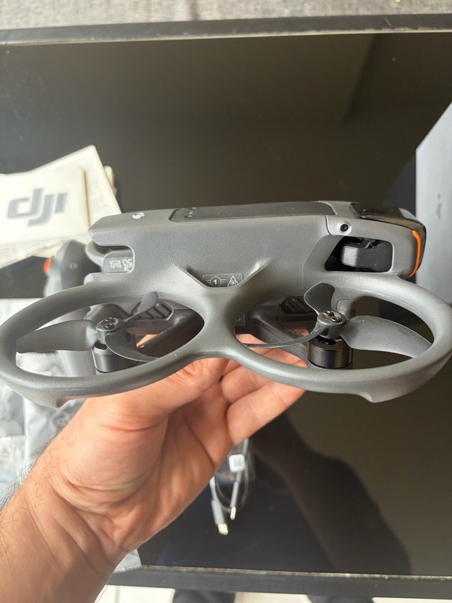 Dji Avata 2 with 3 Batteries-Goggles 3-RC Motion 3 - photo 5