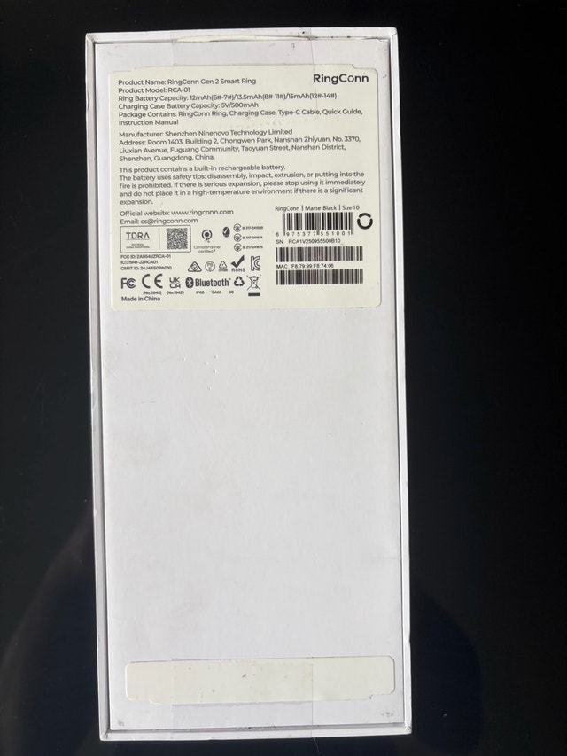 RingConn Gen 2 Smart Ring - photo 4
