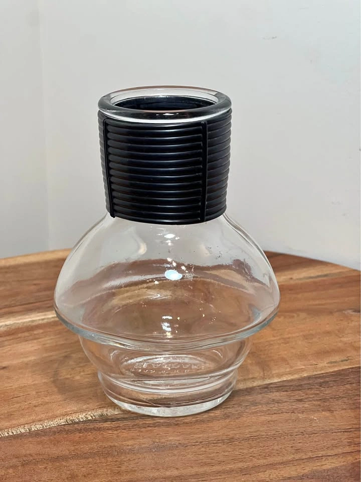 Vintage Glasbake Coffee/Tea Hottle Carafe