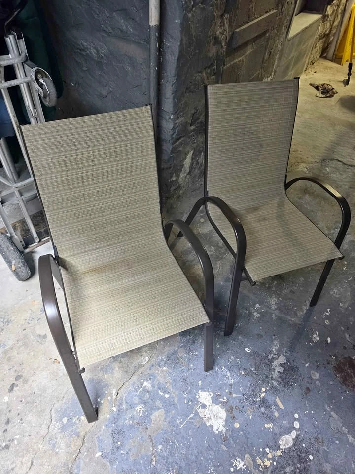 Beautiful and sturdy chairs
