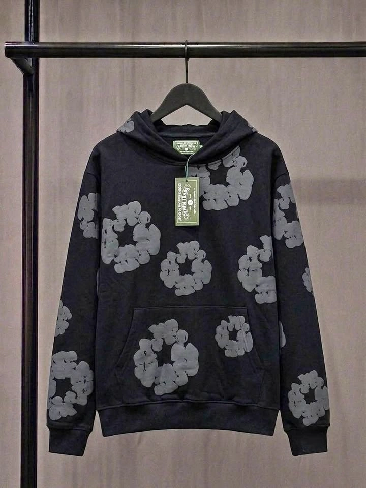 Denim Tears Hoodie Black